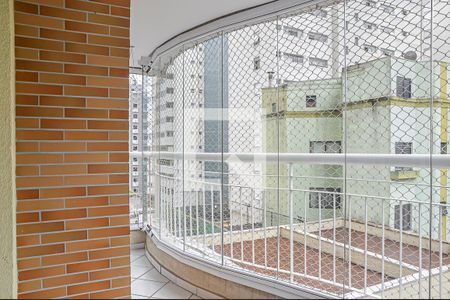 Varanda gourmet de apartamento para alugar com 3 quartos, 106m² em Centro, São Bernardo do Campo