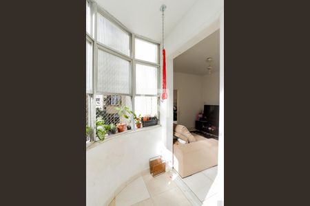 Varanda  de apartamento à venda com 1 quarto, 65m² em Copacabana, Rio de Janeiro