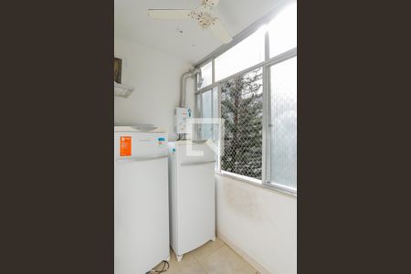 Varanda  de apartamento à venda com 1 quarto, 65m² em Copacabana, Rio de Janeiro