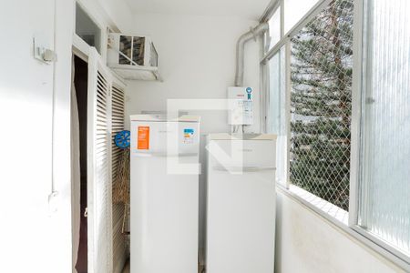 Varanda  de apartamento à venda com 1 quarto, 65m² em Copacabana, Rio de Janeiro