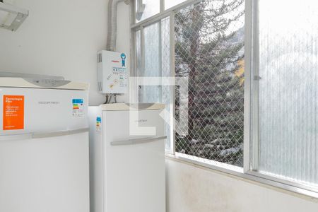 Varanda  de apartamento à venda com 1 quarto, 65m² em Copacabana, Rio de Janeiro