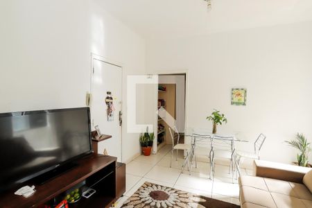 Sala de apartamento à venda com 1 quarto, 65m² em Copacabana, Rio de Janeiro