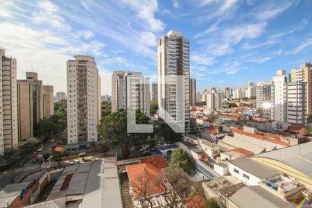 Vista da Sala de apartamento para alugar com 1 quarto, 45m² em Vila Gomes Cardim, São Paulo