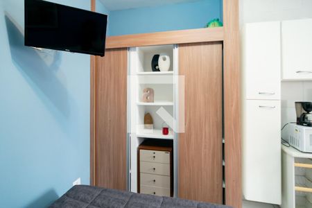 Studio de kitnet/studio para alugar com 1 quarto, 18m² em Santo Amaro, São Paulo