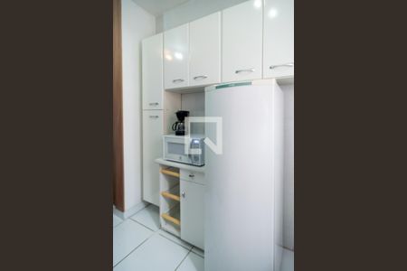 Studio / Cozinha de kitnet/studio para alugar com 1 quarto, 18m² em Santo Amaro, São Paulo