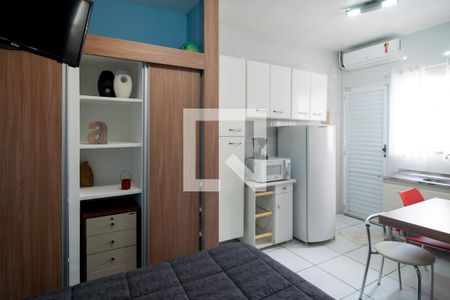 Studio de kitnet/studio para alugar com 1 quarto, 18m² em Santo Amaro, São Paulo
