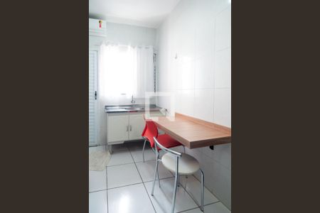 Studio / Cozinha de kitnet/studio para alugar com 1 quarto, 18m² em Santo Amaro, São Paulo