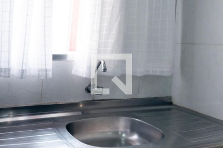 Studio / Cozinha de kitnet/studio para alugar com 1 quarto, 18m² em Santo Amaro, São Paulo