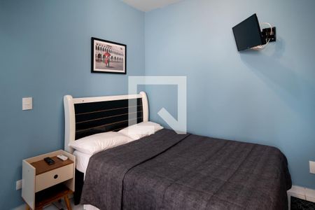 Studio de kitnet/studio para alugar com 1 quarto, 18m² em Santo Amaro, São Paulo