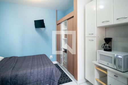 Studio de kitnet/studio para alugar com 1 quarto, 18m² em Santo Amaro, São Paulo