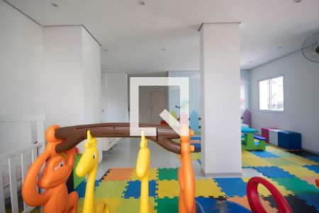 Apartamento à venda com 51m², 2 quartos e 1 vaga Apartamento à venda com 51m², 2 quartos e 1 vagaÁrea comum - Brinquedoteca
