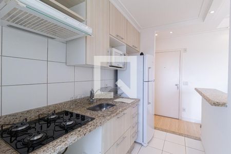 Apartamento à venda com 51m², 2 quartos e 1 vaga Apartamento à venda com 51m², 2 quartos e 1 vagaCozinha e área de serviço