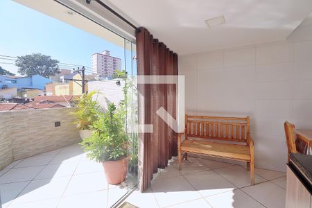 Apartamento à venda com 90m², 2 quartos e 1 vagaÁrea gourmet