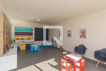 Apartamento à venda com 47m², 2 quartos e 1 vaga Apartamento à venda com 47m², 2 quartos e 1 vagaBrinquedoteca
