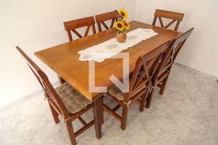 Detalhe Sala de apartamento para alugar com 1 quarto, 57m² em Boqueirão, Praia Grande