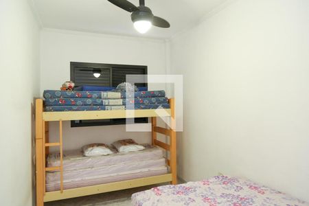 Quarto de apartamento para alugar com 1 quarto, 57m² em Boqueirão, Praia Grande