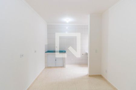 Sala/Cozinha de apartamento para alugar com 1 quarto, 30m² em Jardim Sao Cristovao, São Paulo