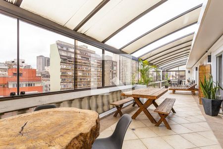 Apartamento à venda com 330m², 4 quartos e sem vagaVaranda gourmet