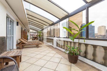 Apartamento à venda com 330m², 4 quartos e sem vagaVaranda gourmet