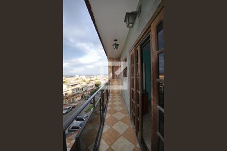 Casa à venda com 130m², 4 quartos e 2 vagasVaranda da suite 1