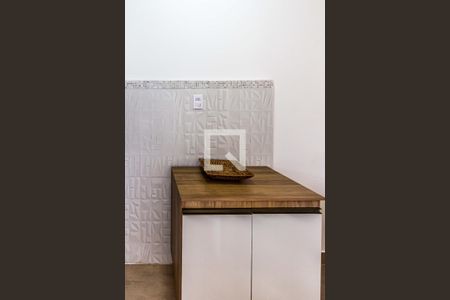 Studio à venda com 28m², 1 quarto e sem vaga Studio à venda com 28m², 1 quarto e sem vagaCozinha