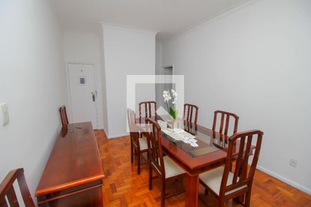 Sala de Jantar de apartamento para alugar com 2 quartos, 150m² em Flamengo, Rio de Janeiro