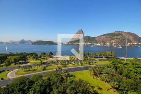 Vista da Sala de apartamento para alugar com 2 quartos, 150m² em Flamengo, Rio de Janeiro