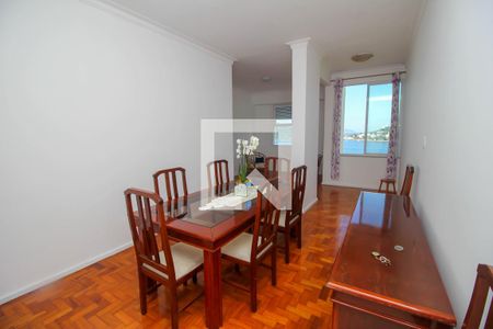 Sala de Jantar de apartamento para alugar com 2 quartos, 150m² em Flamengo, Rio de Janeiro