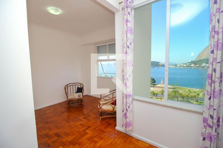 Sala de Estar de apartamento para alugar com 2 quartos, 150m² em Flamengo, Rio de Janeiro