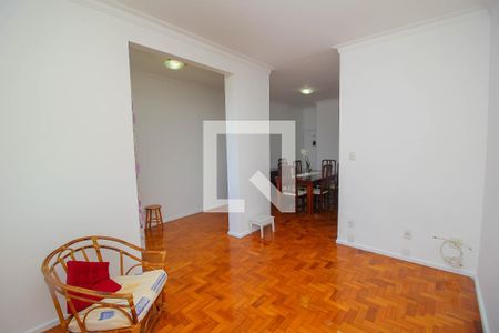 Sala de Estar de apartamento para alugar com 2 quartos, 150m² em Flamengo, Rio de Janeiro