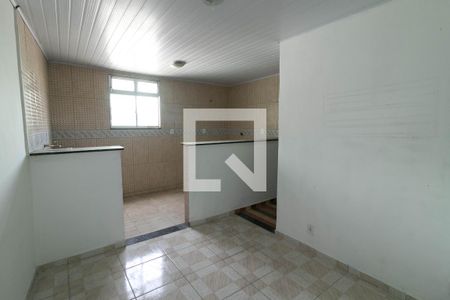 Sala de apartamento para alugar com 1 quarto, 30m² em Jardim Olavo Bilac, Duque de Caxias