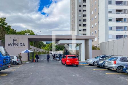 Apartamento à venda com 50m², 2 quartos e 1 vaga Apartamento à venda com 50m², 2 quartos e 1 vagaFachada e portaria