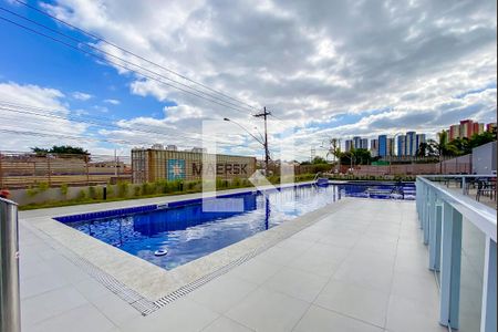 Apartamento à venda com 50m², 2 quartos e 1 vaga Apartamento à venda com 50m², 2 quartos e 1 vagaÁrea comum - Piscina