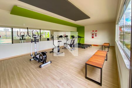 Apartamento à venda com 50m², 2 quartos e 1 vaga Apartamento à venda com 50m², 2 quartos e 1 vagaÁrea comum - Academia