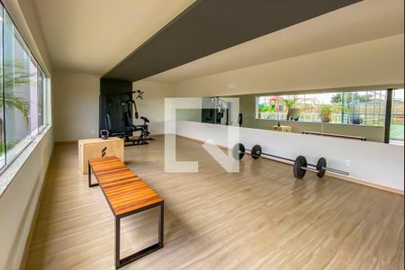 Apartamento à venda com 50m², 2 quartos e 1 vaga Apartamento à venda com 50m², 2 quartos e 1 vagaÁrea comum - Academia