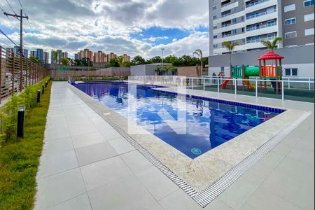 Apartamento à venda com 50m², 2 quartos e 1 vaga Apartamento à venda com 50m², 2 quartos e 1 vagaÁrea comum - Piscina