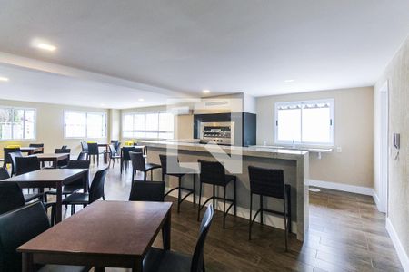 Apartamento à venda com 57m², 2 quartos e 1 vagaSalão de festas