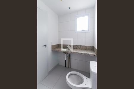 Apartamento à venda com 57m², 2 quartos e 1 vagaBanheiro da suíte