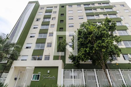 Apartamento à venda com 57m², 2 quartos e 1 vagaFachada