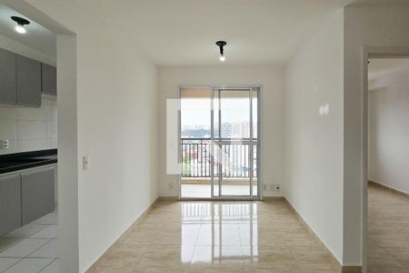 Sala de apartamento para alugar com 2 quartos, 54m² em Jardim Olavo Bilac, São Bernardo do Campo