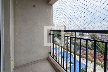 Sacada de apartamento para alugar com 2 quartos, 54m² em Jardim Olavo Bilac, São Bernardo do Campo