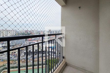 Sacada de apartamento para alugar com 2 quartos, 54m² em Jardim Olavo Bilac, São Bernardo do Campo