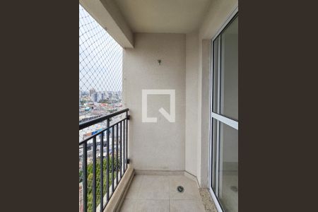 Sacada de apartamento para alugar com 2 quartos, 54m² em Jardim Olavo Bilac, São Bernardo do Campo