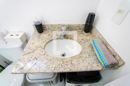 Apartamento à venda com 69m², 3 quartos e 1 vagaBanheiro do quarto 1