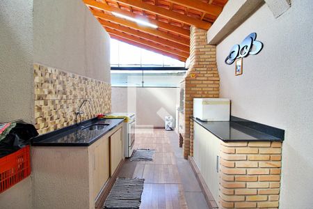 Casa à venda com 100m², 3 quartos e sem vagaÁrea de Serviço / Esoaço Gourmet