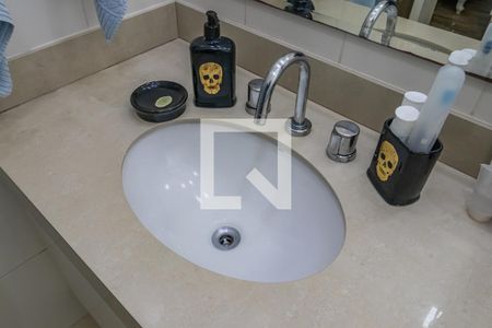 Apartamento à venda com 96m², 3 quartos e 2 vagasDetalhe do Banheiro da Suíte