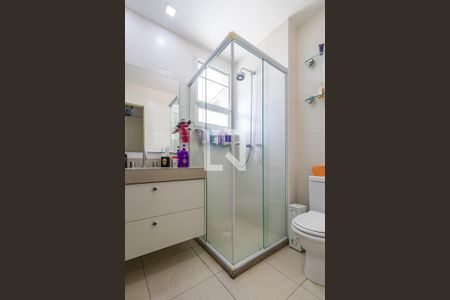 Apartamento à venda com 96m², 3 quartos e 2 vagasBanheiro da Suíte