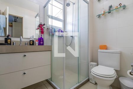 Apartamento à venda com 96m², 3 quartos e 2 vagasBanheiro da Suíte