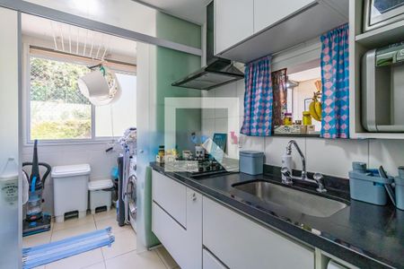 Apartamento à venda com 96m², 3 quartos e 2 vagasCozinha