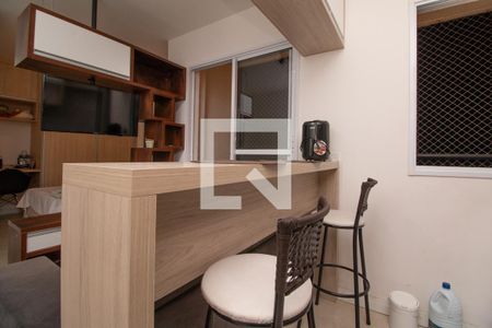 Studio à venda com 27m², 1 quarto e sem vaga Studio à venda com 27m², 1 quarto e sem vagaCozinha